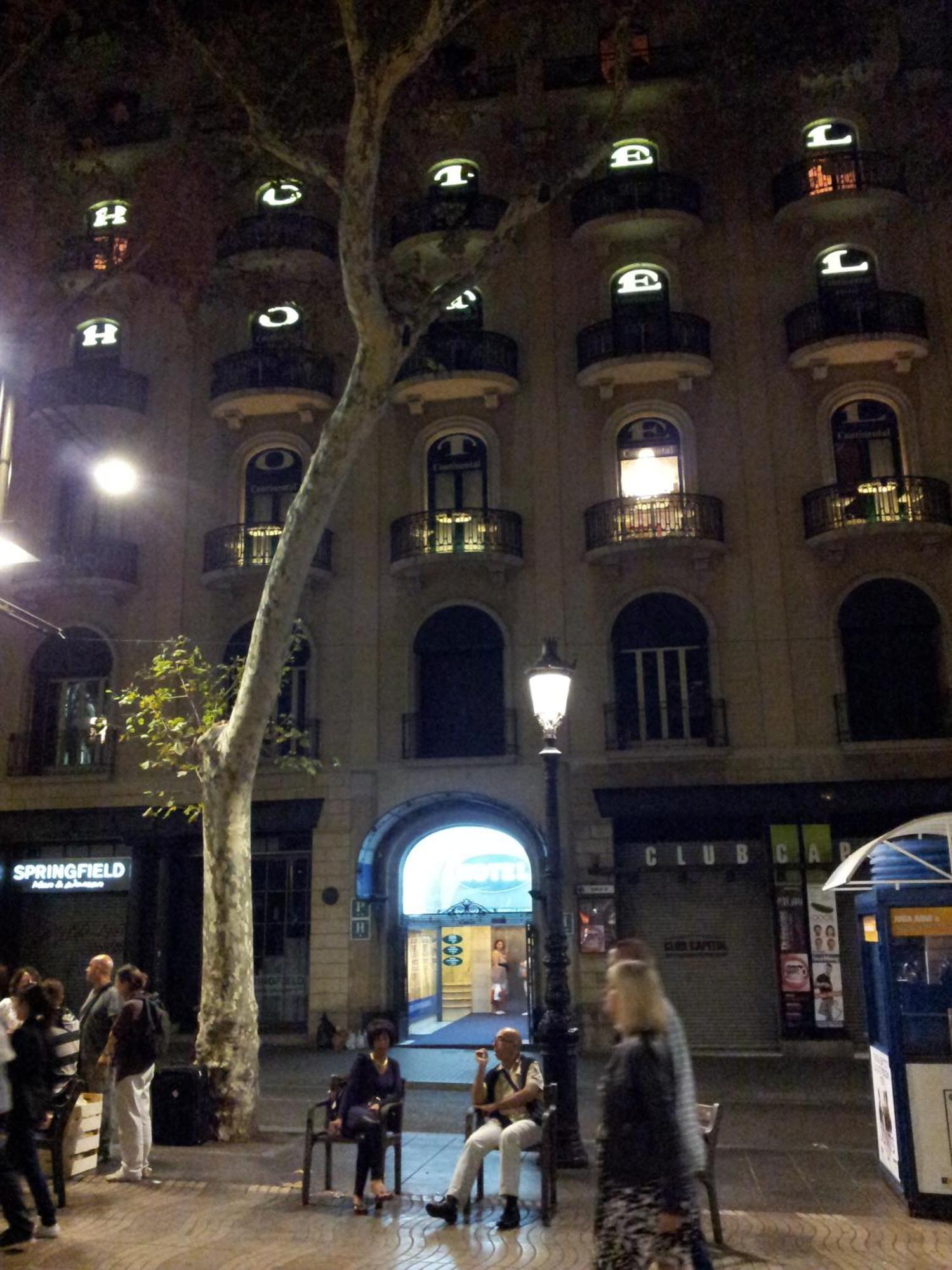 Hotel Toledano Ramblas Barselona Dış mekan fotoğraf