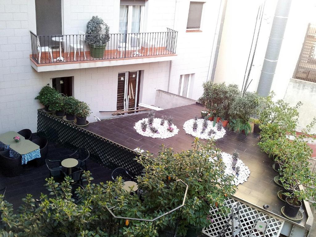 Hotel Toledano Ramblas Barselona Oda fotoğraf