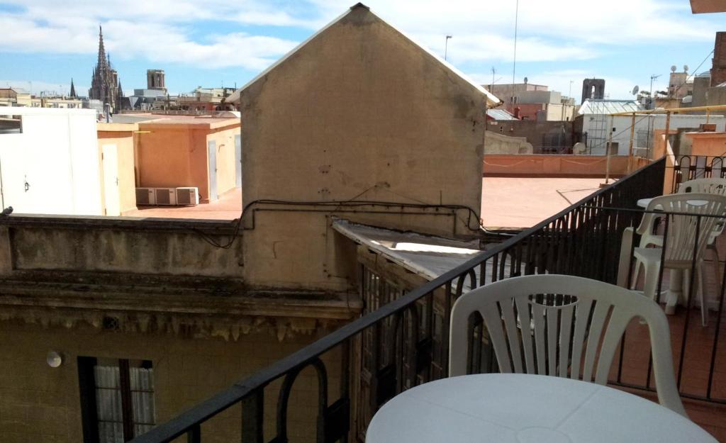 Hotel Toledano Ramblas Barselona Oda fotoğraf