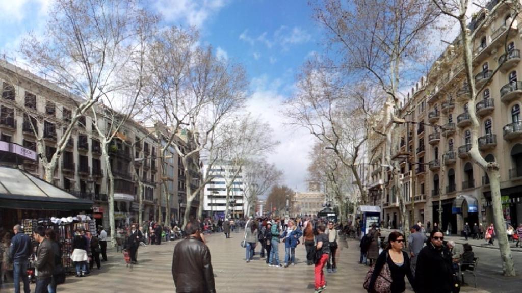 Hotel Toledano Ramblas Barselona Dış mekan fotoğraf